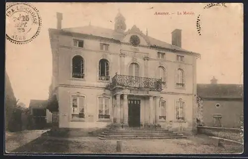 AK Amance, La Mairie