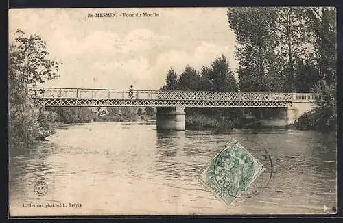 AK St-Mesmin, Pont du Moulin sur la rivière