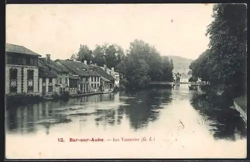 AK Bar-sur-Aube, Les Tanneries