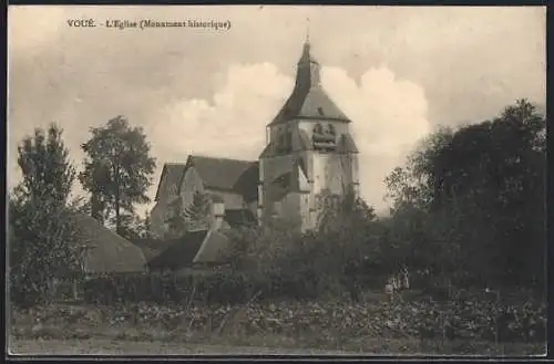 AK Voué, L`Église, Monument historique