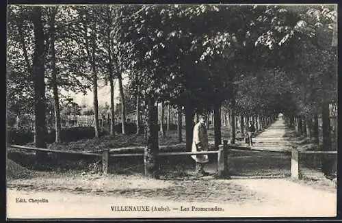 AK Villenauxe, Les Promenades