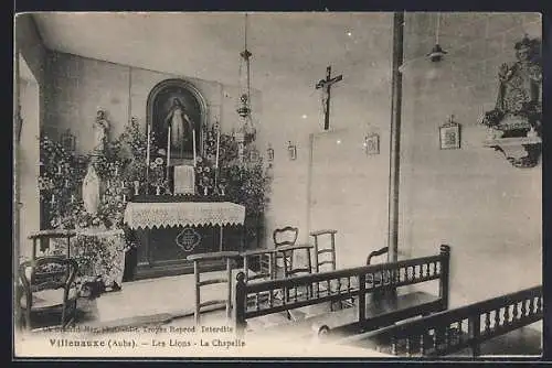 AK Villenauxe, Les Lions, La Chapelle