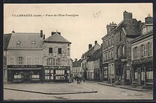 AK Villenauxe, Place de l`Étre Franchisé