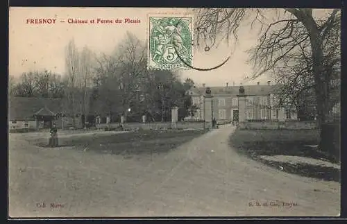 AK Fresnoy, Château et Ferme du Plessis