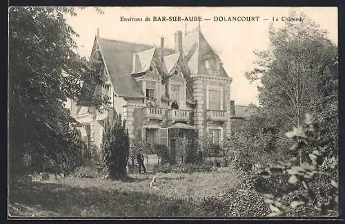 AK Dolancourt, Le Château
