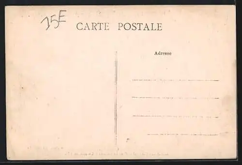 AK Dolancourt, Le Château, Un coin du Parc