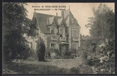AK Dolancourt, Le Château