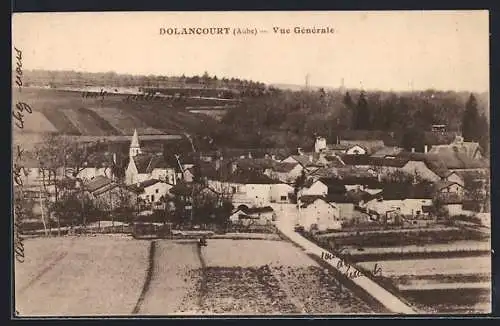AK Dolancourt, Vue Générale