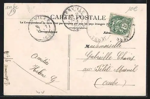 AK Dolancourt, Vue générale