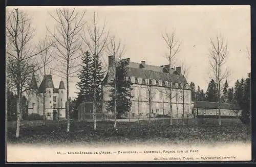 AK Dampierre, Ensemble, Facade sur le Parc