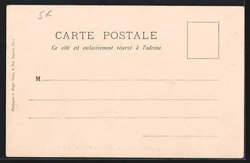 AK Dampierre, Ensemble, Facade sur le Parc