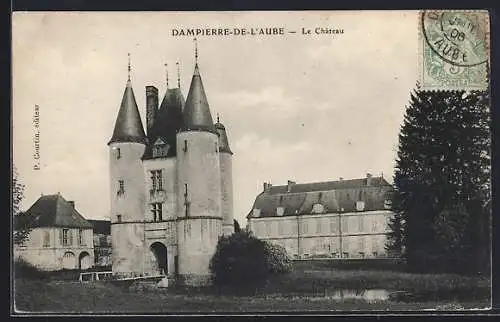 AK Dampierre-de-l`Aube, Le Château