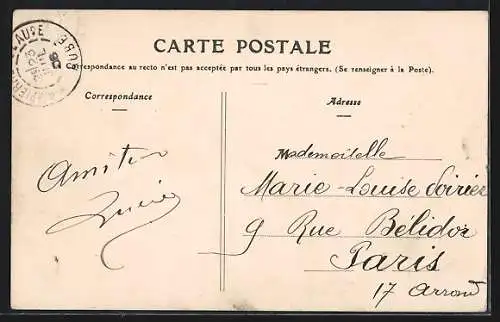 AK Dampierre-de-l`Aube, Le Château