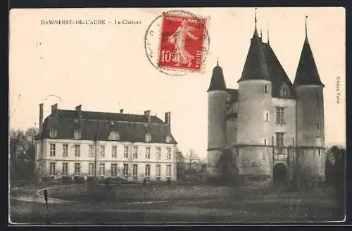 AK Dampierre-de-l`Aube, Le Château