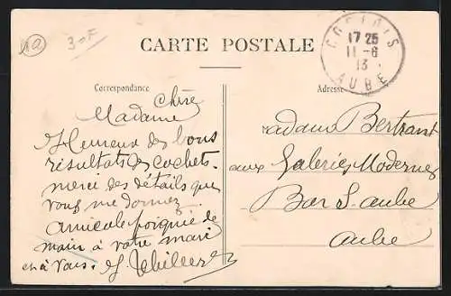 AK Dampierre-de-l`Aube, Le Château