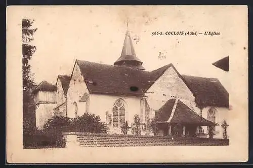 AK Coclois, L`Église