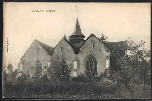 AK Coclois, L`Église
