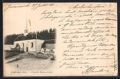 AK Clairvaux, Chapelle Sainte-Anne