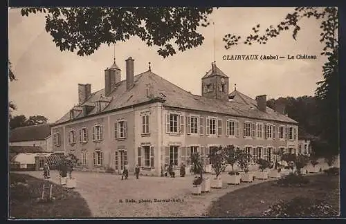AK Clairvaux, Le Château