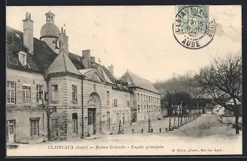 AK Clairvaux, Maison Centrale, Facade principale