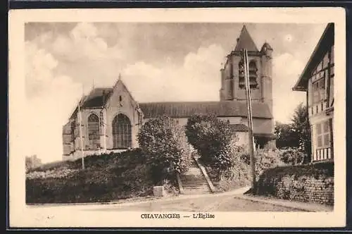 AK Chavanges, L`Église