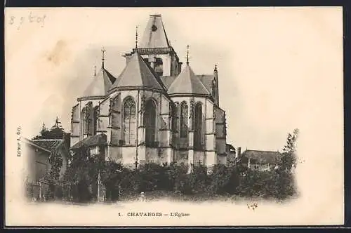 AK Chavanges, L`Église