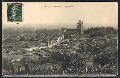 AK Chavanges, Vue générale