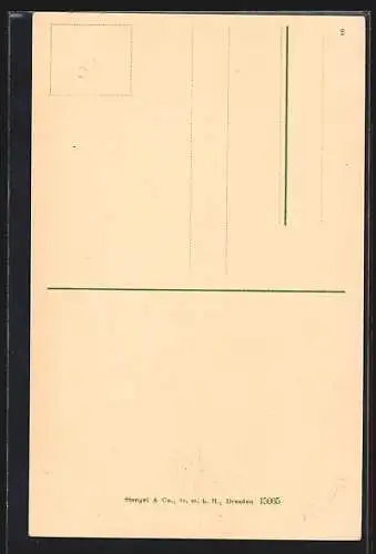 AK Danzig, Rathaus und Artushof