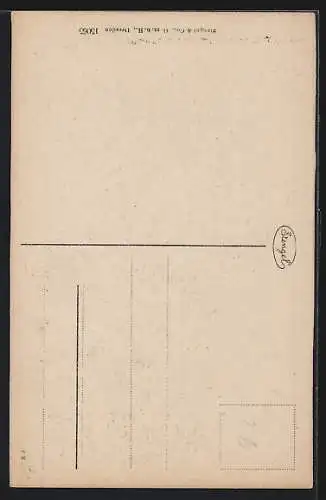 AK Danzig, Rathaus und Artushof