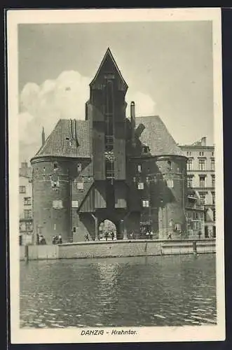 AK Danzig, Krahntor