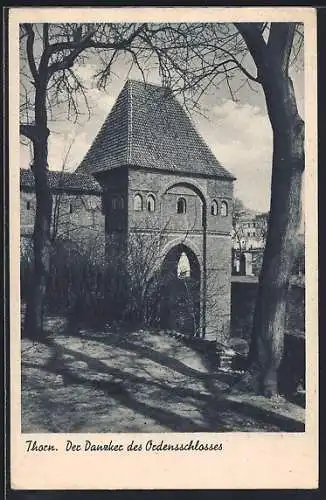 AK Thorn, Danzker des Ordensschlosses