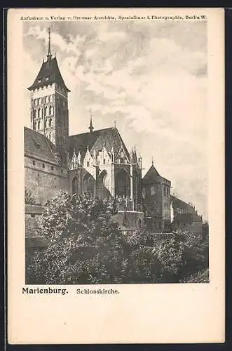 AK Marienburg, Schlosskirche