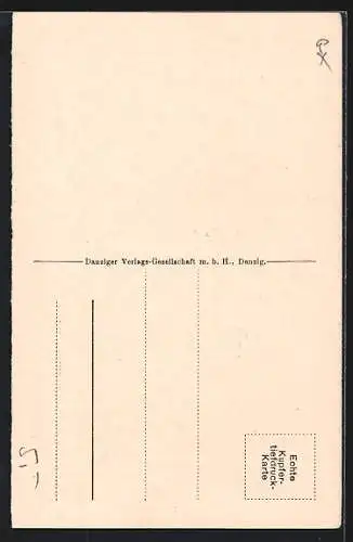 AK Danzig, St. Katharinen-Kirche