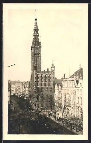 AK Danzig, Rathaus