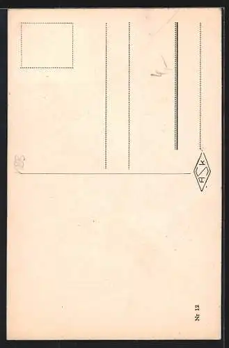 AK Danzig / Gdansk, Artushof mit Neptunbrunnen