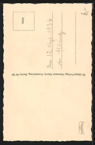 AK Elbing / Elblag, St. Marienkirche