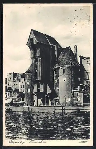 AK Danzig, Krantor