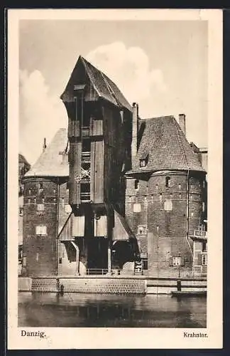 AK Danzig, Krahntor