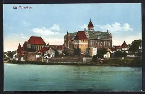 AK Marienburg, Die Marienburg