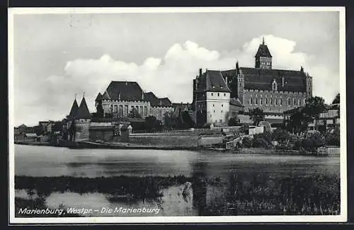 AK Marienburg /Westpr., Die Marienburg