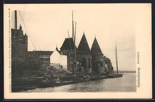 AK Marienburg, Brücktor