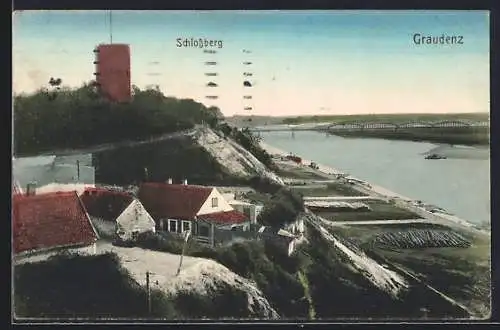 AK Graudenz, Schlossberg