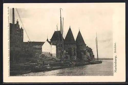 AK Marienburg, Bürcktor