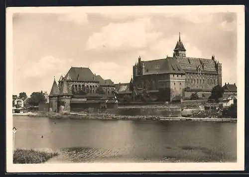 AK Marienburg /Wpr., Die Marienburg