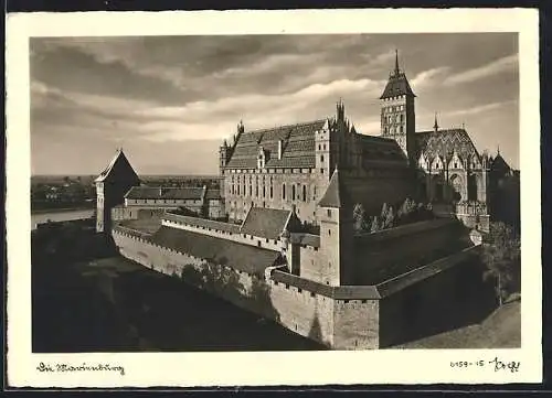 AK Marienburg, Die Marienburg