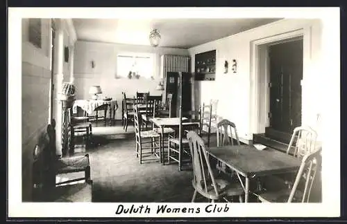 AK Duluth, MN, Duluth Womens Club