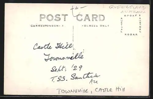 AK Townsville, Castle Hill