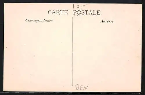 AK Dahomey, Un coin de brousse a Ouidah