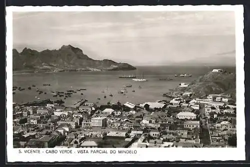 AK S. Vicente, Vista Parcial do Mindelo