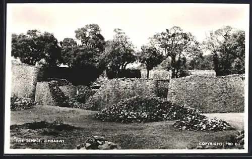 AK Zimbabwe, The Temple